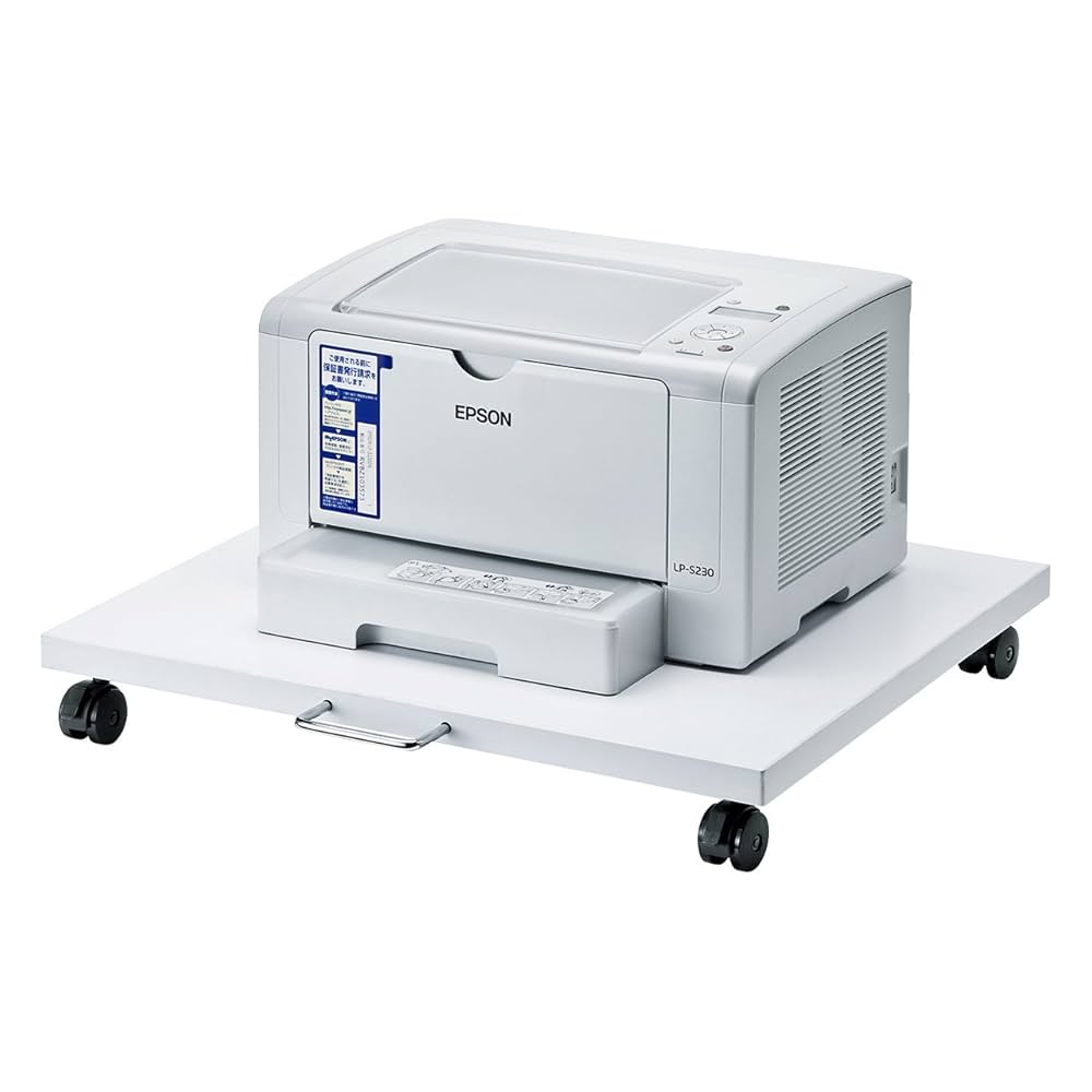 サンワサプライ プリンタスタンド(W500×D500) LPS-T5050 LPS-T5070【プリンタスタンド（W500×D700×H700mm）】高さ700