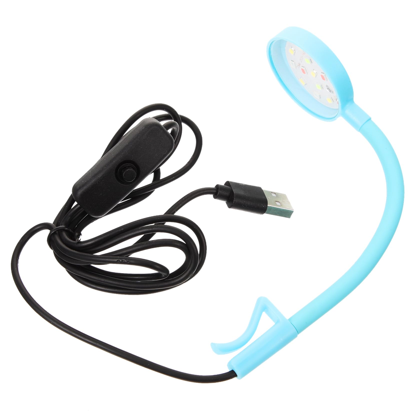 VANZACK 5piezas Luz Led Usb Lámpara Para Peceras Iluminación Para De Diseño y Efecto Decorativo