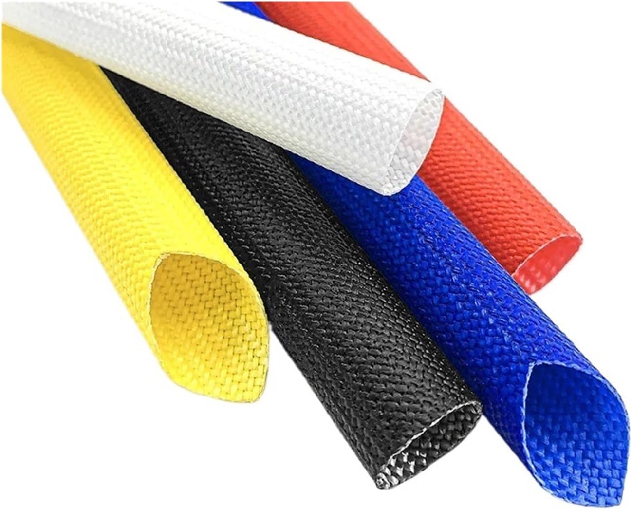 Insulated Cable Protection Tube(200Deg Red Sleeve,5M_18MM)