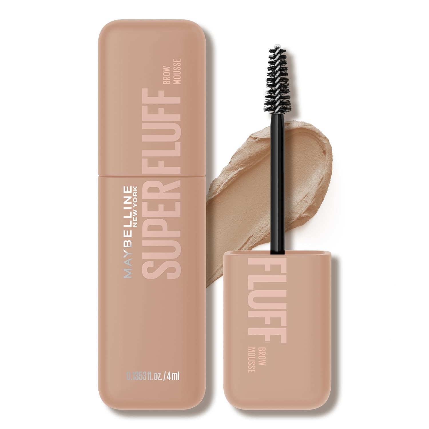 Amazon.co.jp: MAYBELLINE(メイベリン) SPフラッフ ブロウ ムース 眉