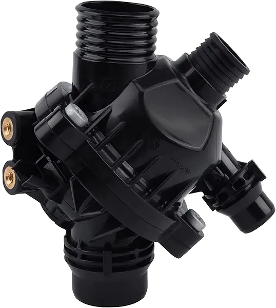 EVIL ENERGY Thermostat Housing Assembly, 11537549476, Compatible with BMW E60 E65 E90 335i 535i 128i 135i