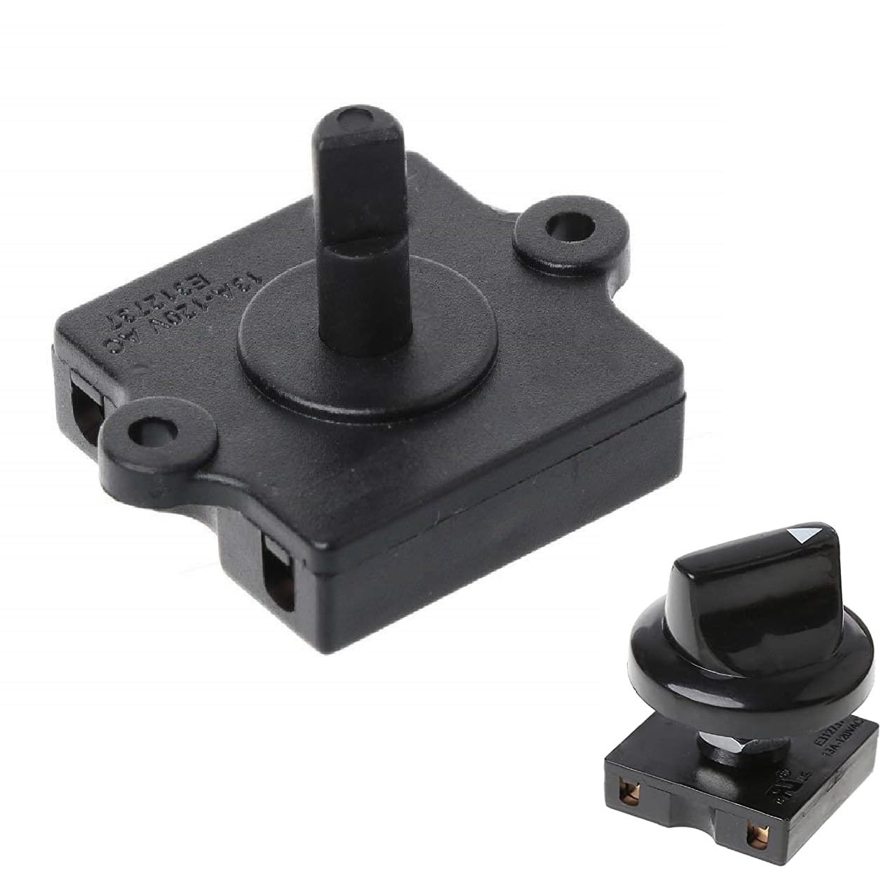 Switch right ブラック Black B3200 Rotary Switch 4 Position 3 Speed Heater Blower Vintage