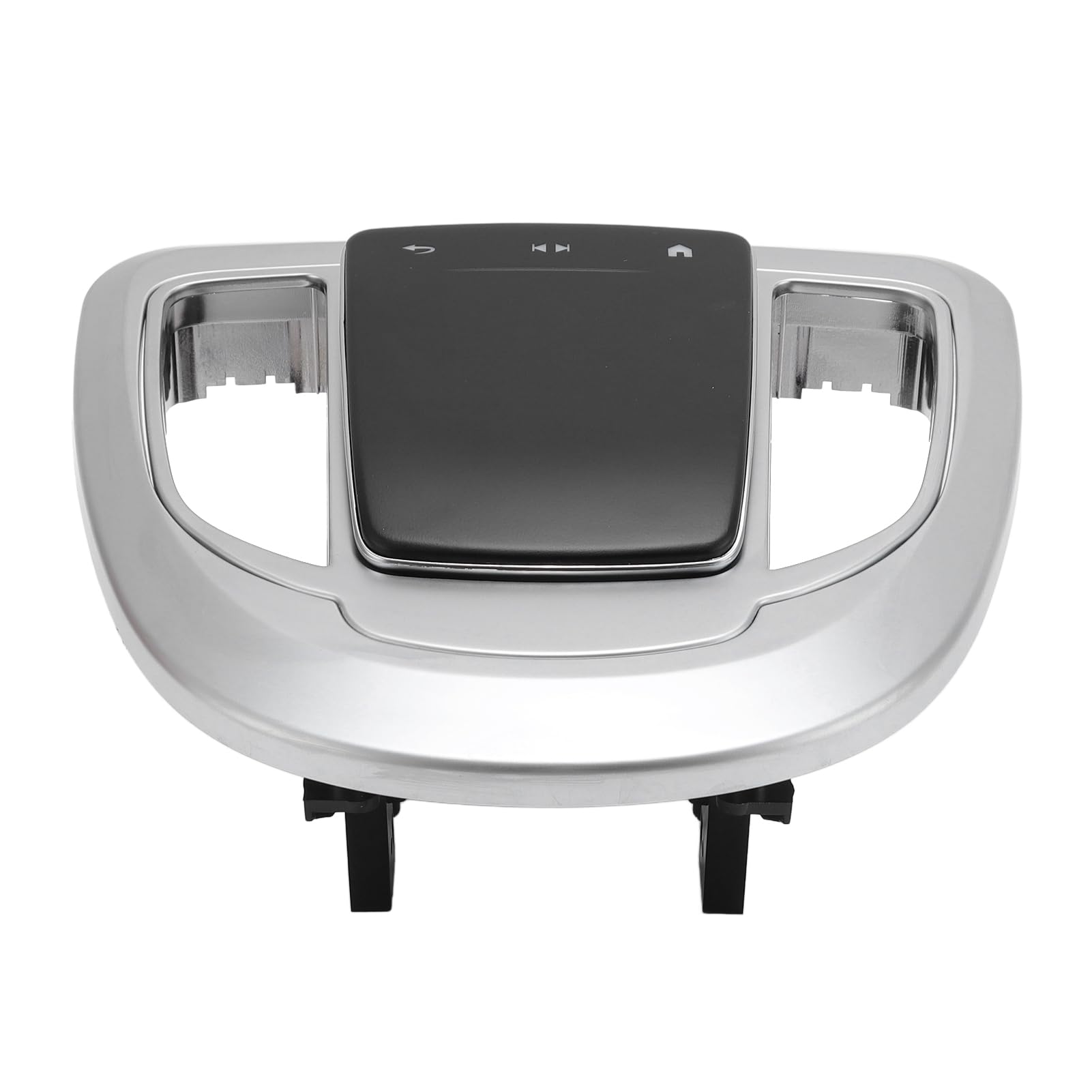AUNMAS Panel Dotykowy Konsoli środkowej ABS Metalowy Kontroler Ekranu Dotykowego DC 12 V Sterowanie Multimediami Typu Plug and Play dla Sterowników Klasy V W447 2015 do 2020