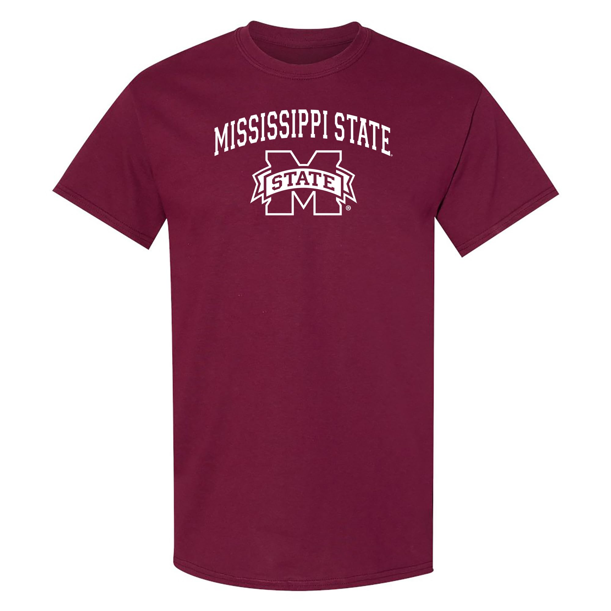 NCAA Arch Logo - NCAA Sports Team Color T Shirt — view 148