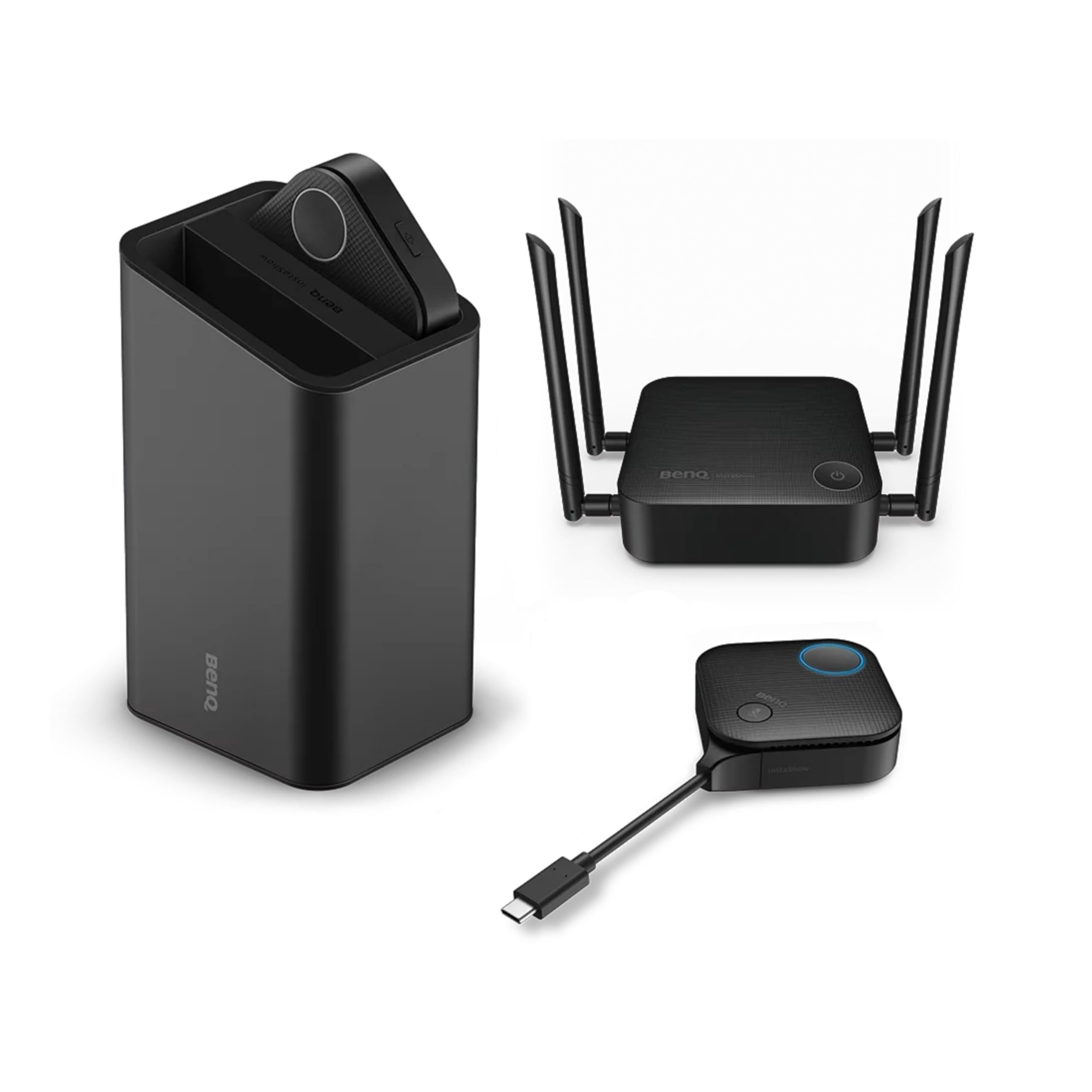 BenQ InstaShow VS20 Wireless 4K presentation system