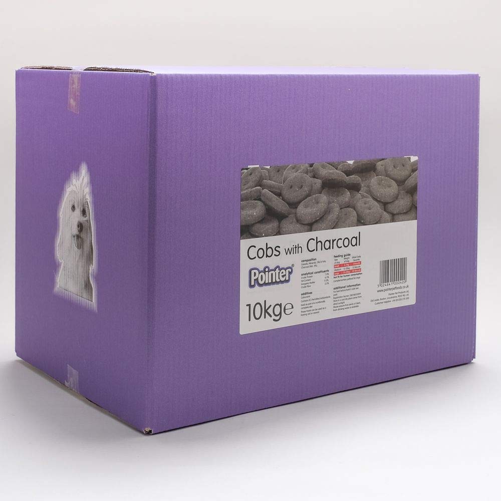 Pointer Cobs with Charcoal 10kg