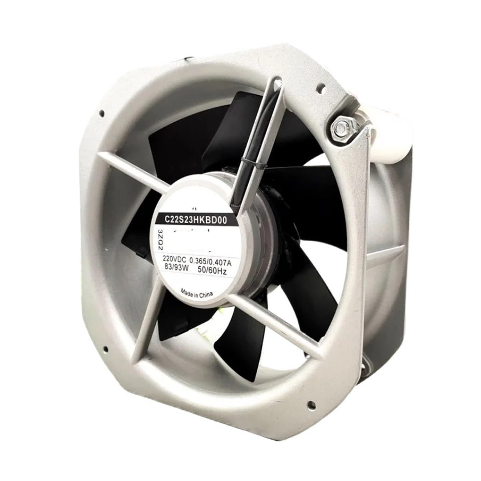 Ventilateur 22580 métallique C22S12HKBD00 115V pour aération d'atelier et local technique