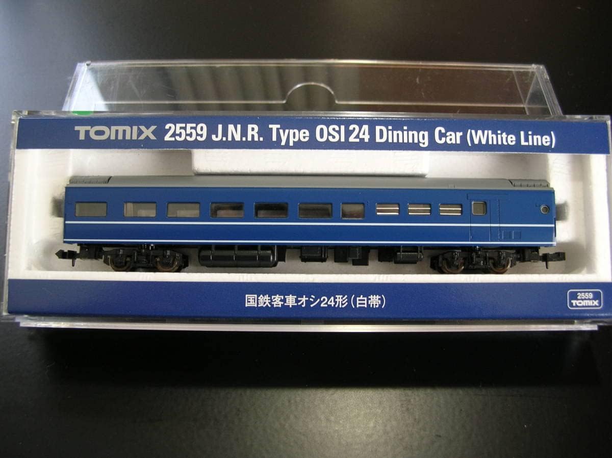 新品未使用TOMIX 24系24形特急寝台客車セット 4両 HO-9043