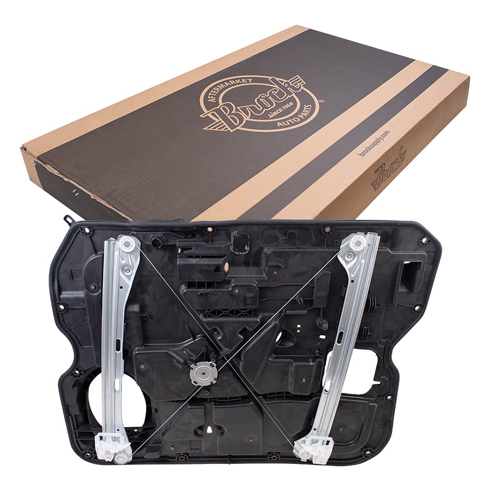 Window Regulator w/o Motor for 2009-2010 Ram 1500 w/Pwr Locks Exc Std Cab Front for 2010 Ram 2500 for 2011-2012 1500 for 2011-2012 2500 68044849AD Left CH1350185