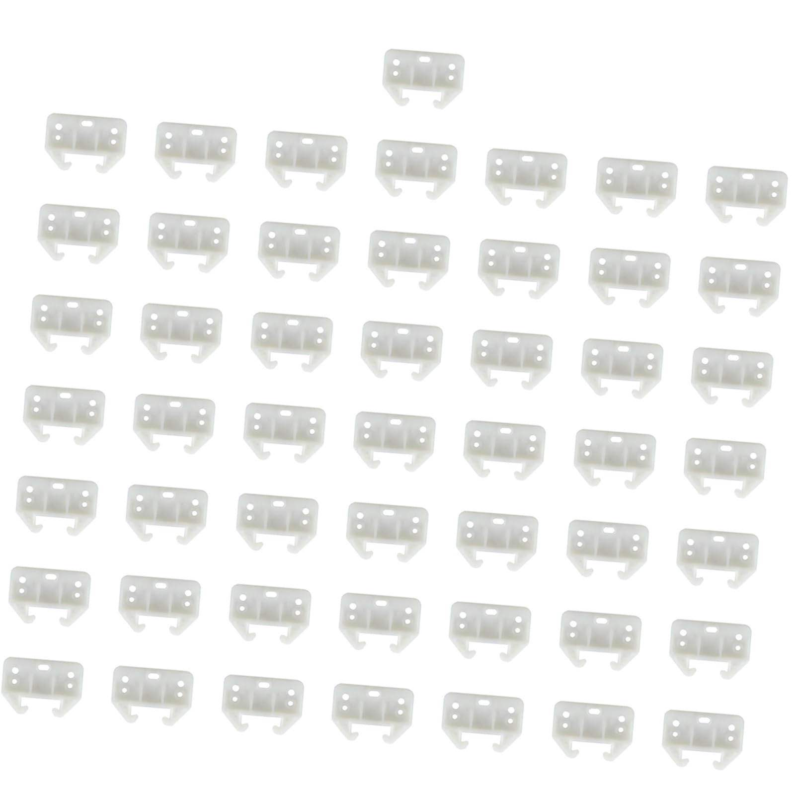 Nueayms C Universal Drawer Guide Replacement Furniture Track Guide Loset Abinet Slide Hardware Easy To Use Abinet Slides