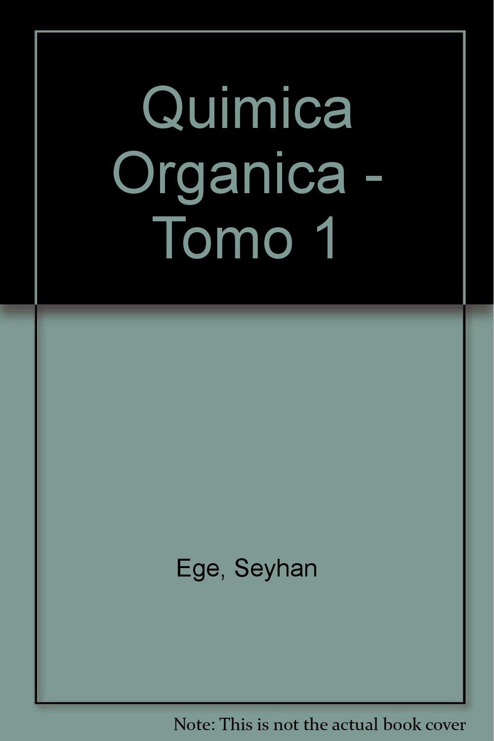Química orgánica tomo 1