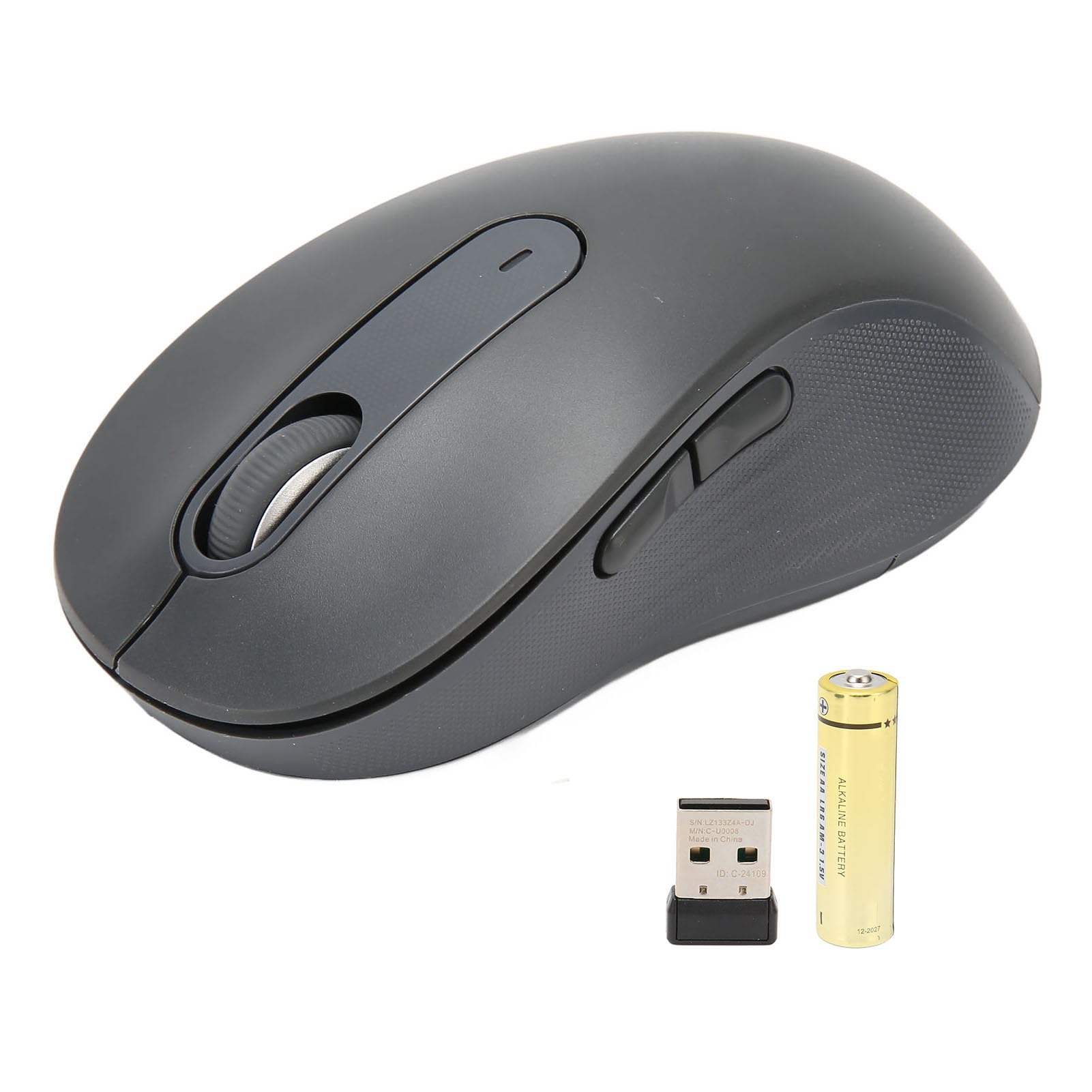 Fabater Mouse Wireless, BT O USB, Click Silenzioso, DPI Regolabile