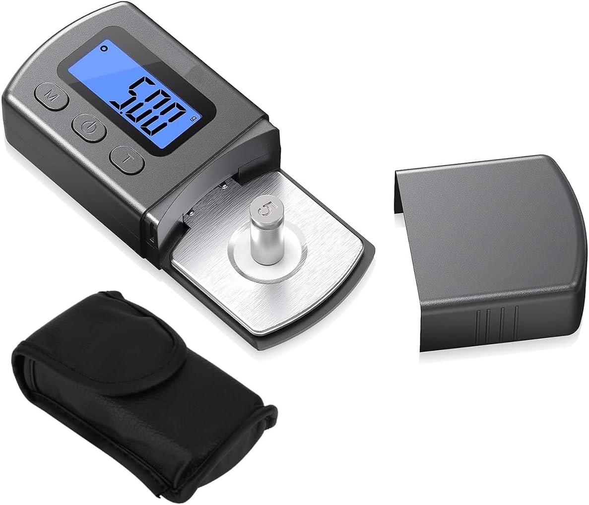 Verilux® Professional Digital Turntable Stylus Scale Load Scale Gauge