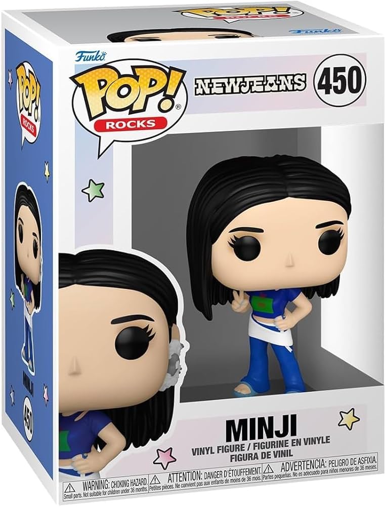 FunkoPOP! NewJeans(NJZ) 5体セット NEWJEANS Funko Pop! Rocks njz FIGURE SET! Minji Hanni