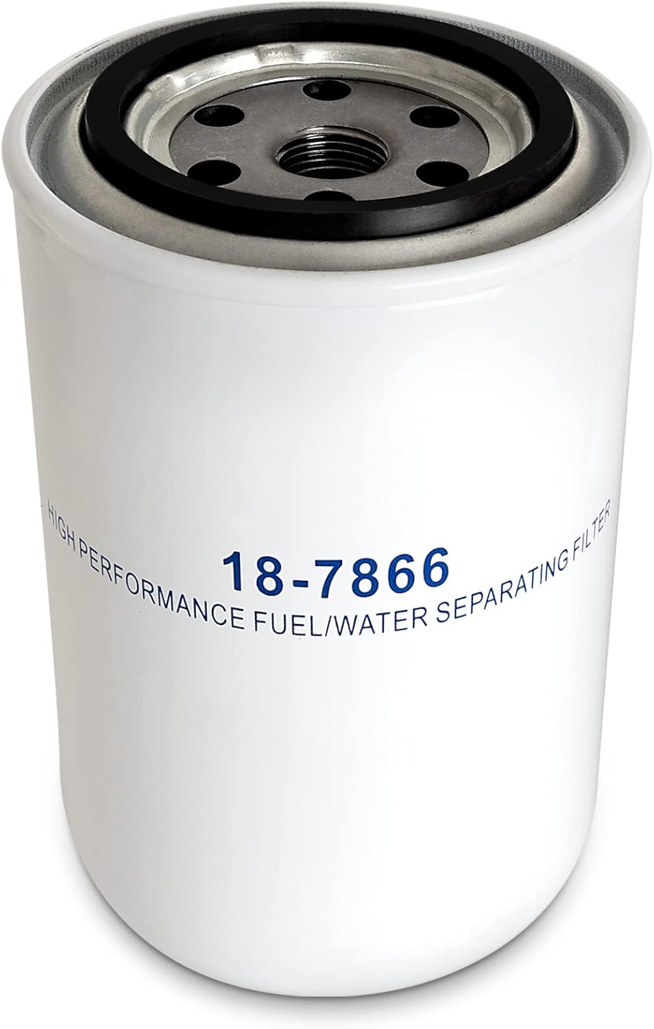  Fuel Filter 18-7866 Replacement for Yamaha Engine - 10 Micron Fuel Water Separator Filter Compatible with Yamaha 2 &amp; 4 Stroke Outboard Engines F150, Replace MAR-FUELF-IL-TR, MAR-10MEL-00-00, 9-37807 (Promotion Code: 20GUXYAX) 