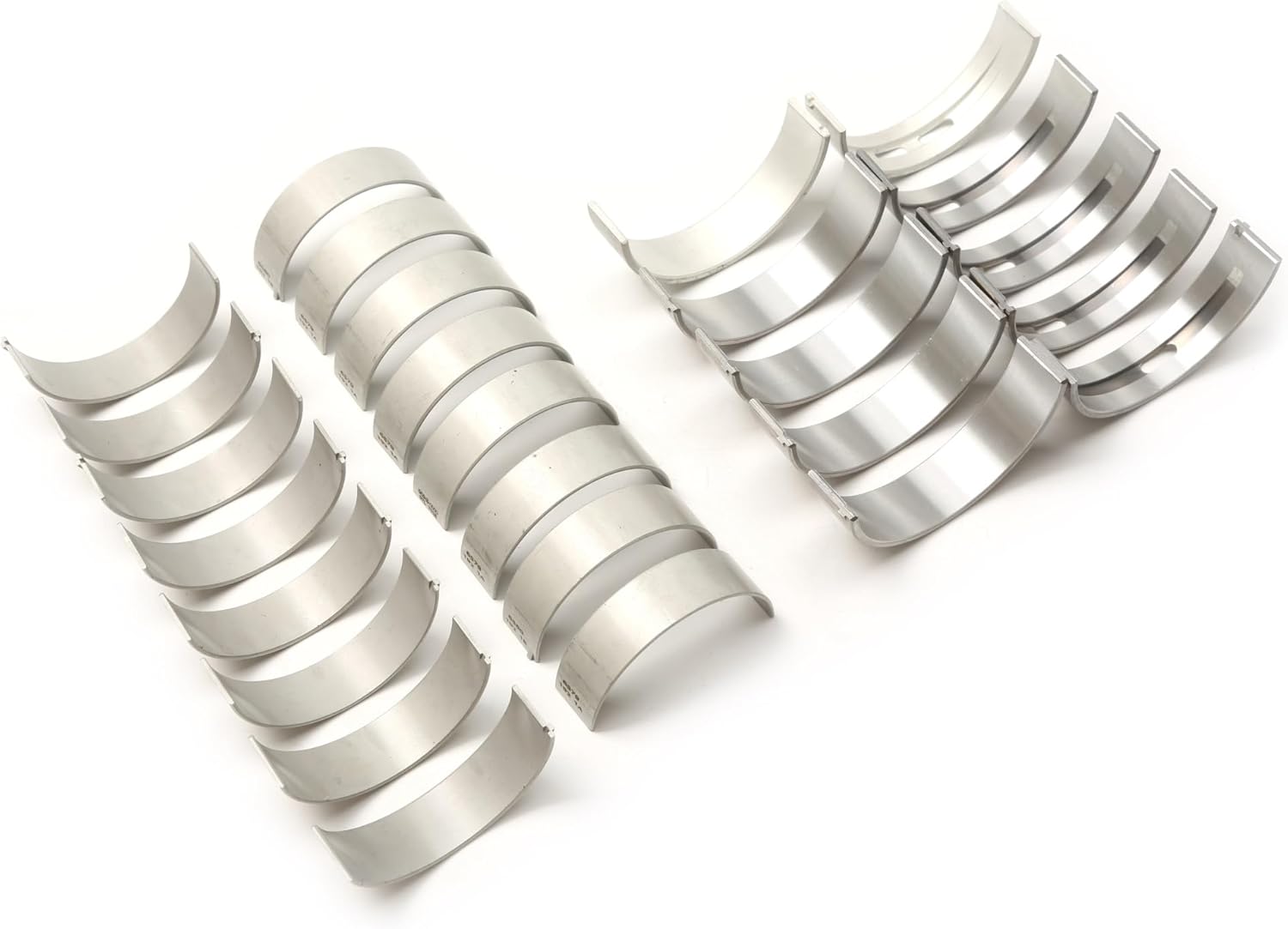 07L105561AF 07L105701K Car Connecting Rod and Crankshaft Bearings Set Compatible with A8 R8 RS4 RS6 Plus Quattro 4.0L CRDB CWUB