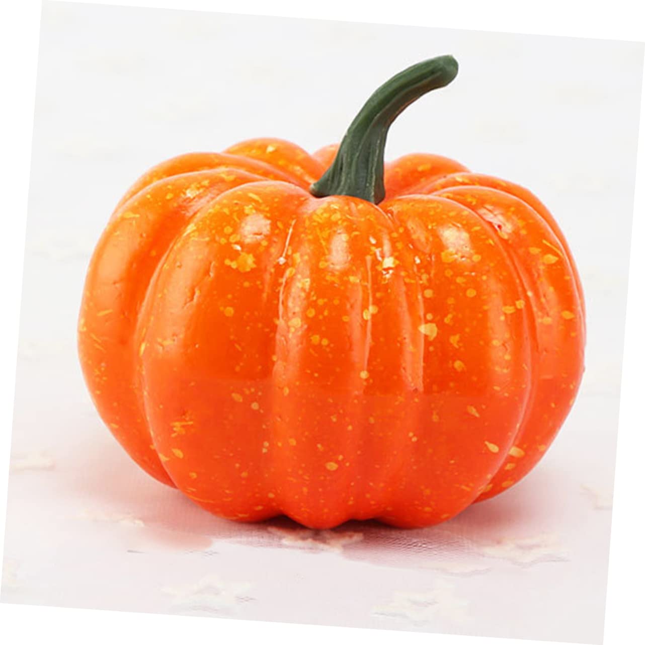 Alipis 24 STK Simuliertes Gemüse Kürbis-Requisite Für Zu Hause Schaum Kürbis Orange Küchenverzierung Gefälschter Kleiner Schaufenster-Ornament Fotoschmuck Harz