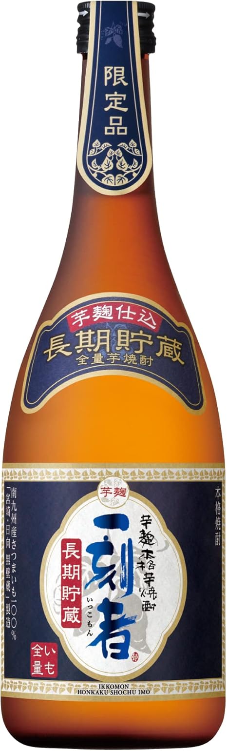 新作からSALEアイテム等お得な商品 満載 宝酒造 全量芋焼酎 一刻者 樽