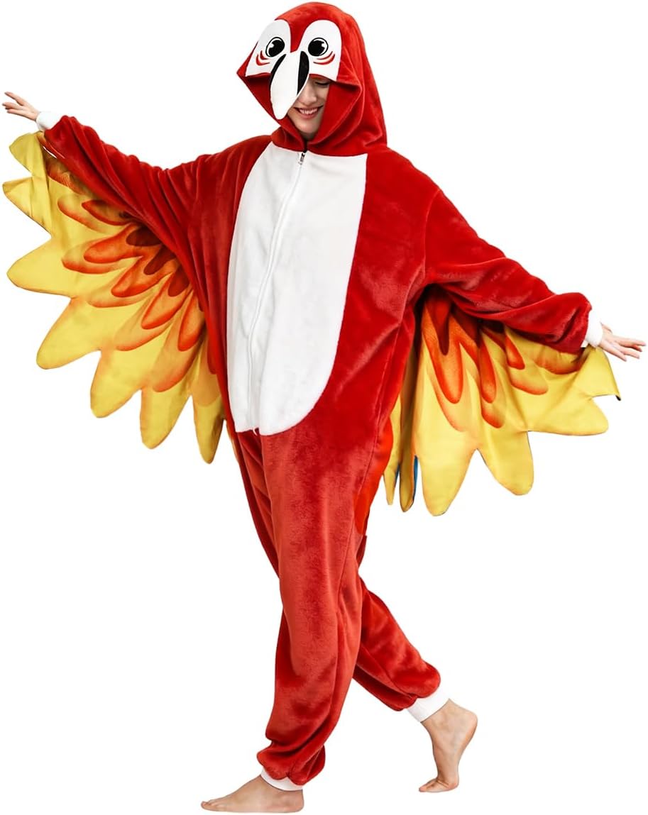 Adult Costume Onesie Pajamas Funny Cosplay Halloween Christmas Women men - Image 2