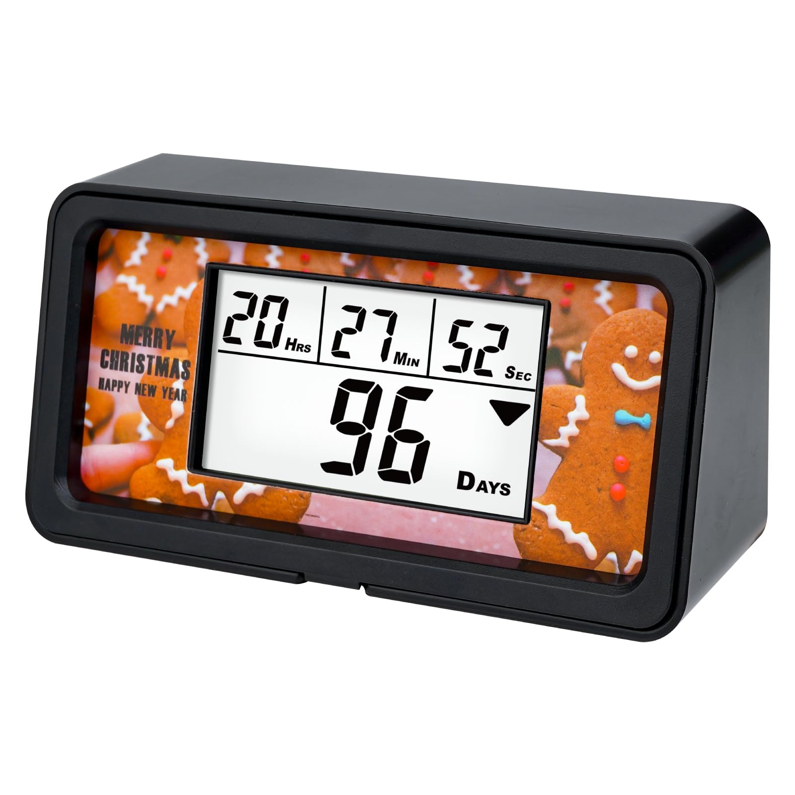 RunleaderDigital LCD Days Countdown,Events Countdown Timer,Count-up Tracking,Start/Stop Button for Birthday Halloween Christmas Retirement Vocation Wedding New Born Graduation etc.