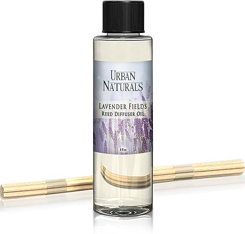 Miniatura 87 de Urban Naturals Citrus Bliss - Recambio de aceite de difusor de caña perfumada con mandarina y pomelo + varillas de repuesto | Aroma cítrico fresco y