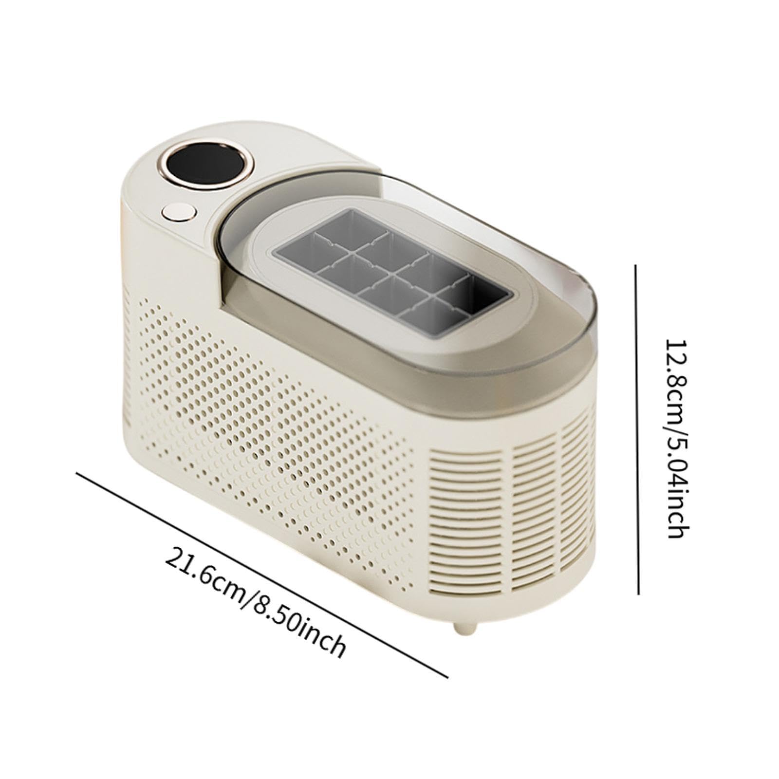 Motivetech Ice Machine For Home And Office Use, Compact Design With Quick Production, Without Power Cable on Fridge.com - View 2