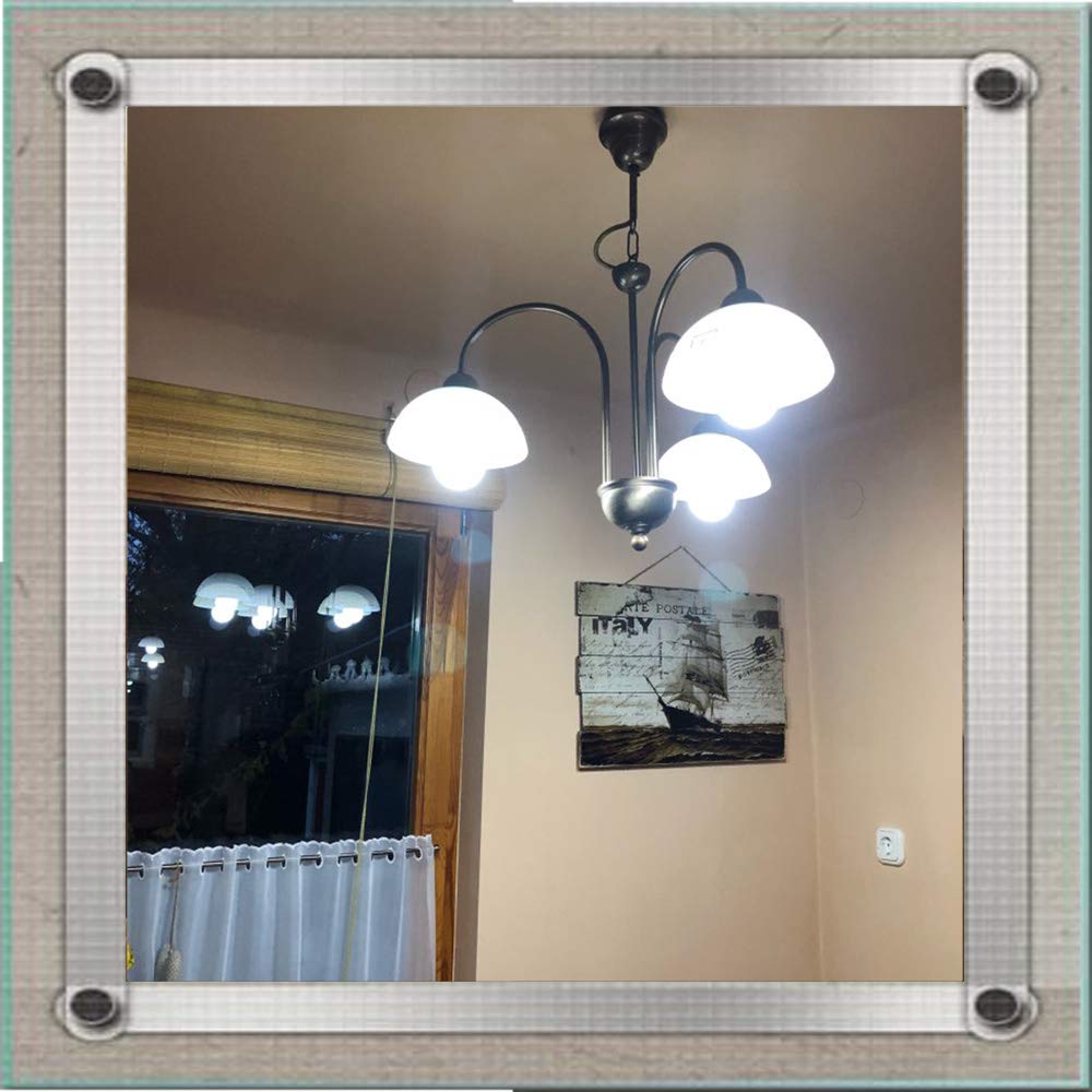 Mengjay 20 Stück E27 LED Lampe E27 LED Birne 7W Kaltweiß, 700lumens, 7W ersetzt 70W Glühlampen, Nicht Dimmbar, AC 220V