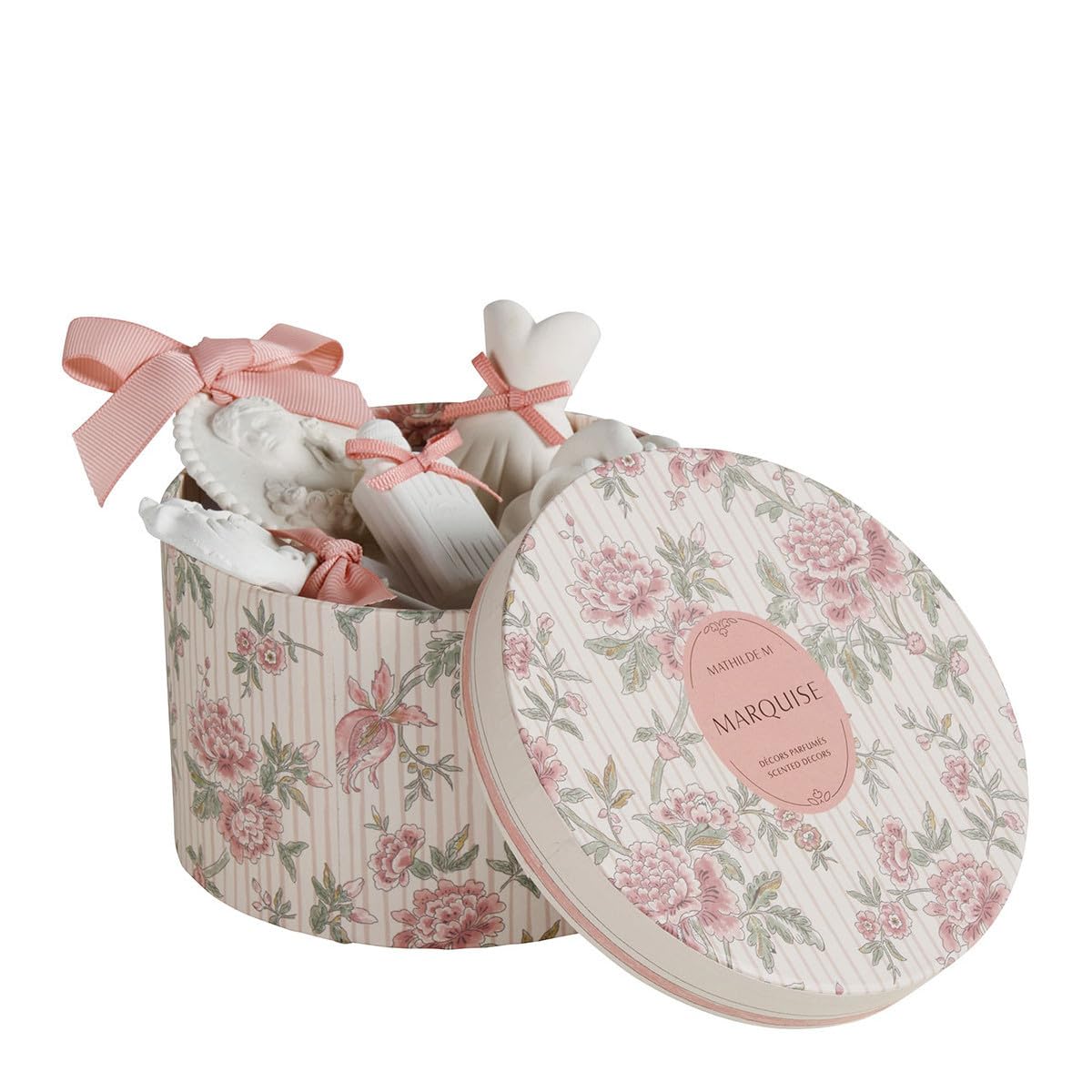 Coffret de 5 décors parfumés - Marquise