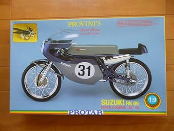 Amazon | 希少 未開封／1/9 スズキ RK66 1台／プロター PROTAR