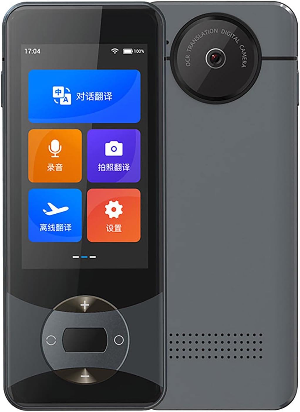 Languages Pocket Translator - Languages Interpreter in Real Time Bidirection Simultaneous Translation Portable Two Way Language Interpreter Smart,