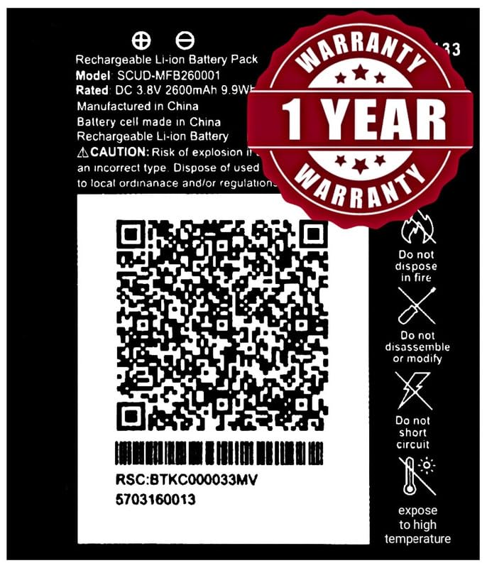 Image of Original EL-BP515761V Battery for Relaince Jio 4G Router JioFi 4 JMR1140 Battery - (2600mAh) - 1 Year Warranty MC11