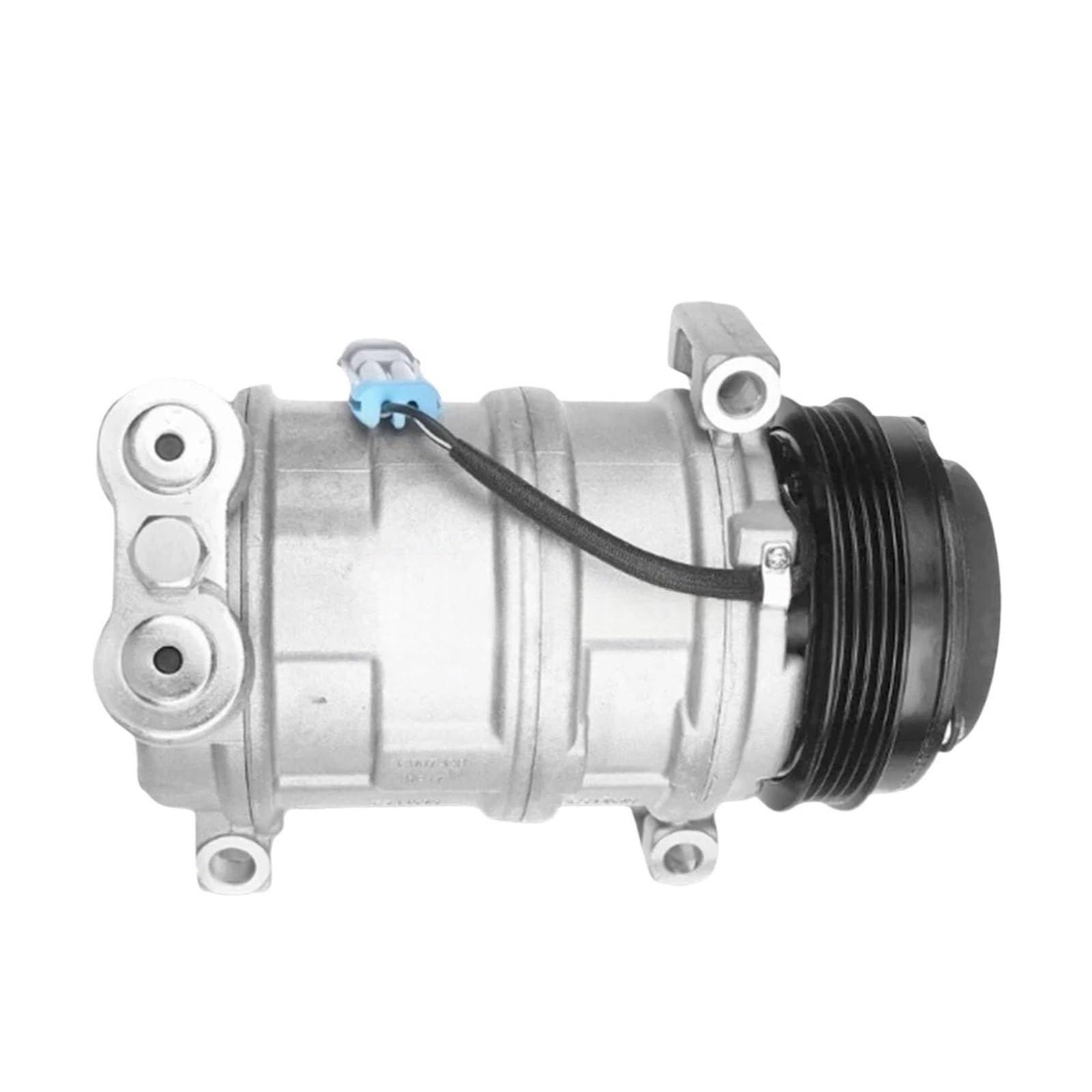 4PK HU6 AC Compressor Compatible with Chevrolet Silverado Tahoe GMC Sierra 1500 4.8L 5.3L 6.0L 6.6L 1136610 19169352 CO20448GLC