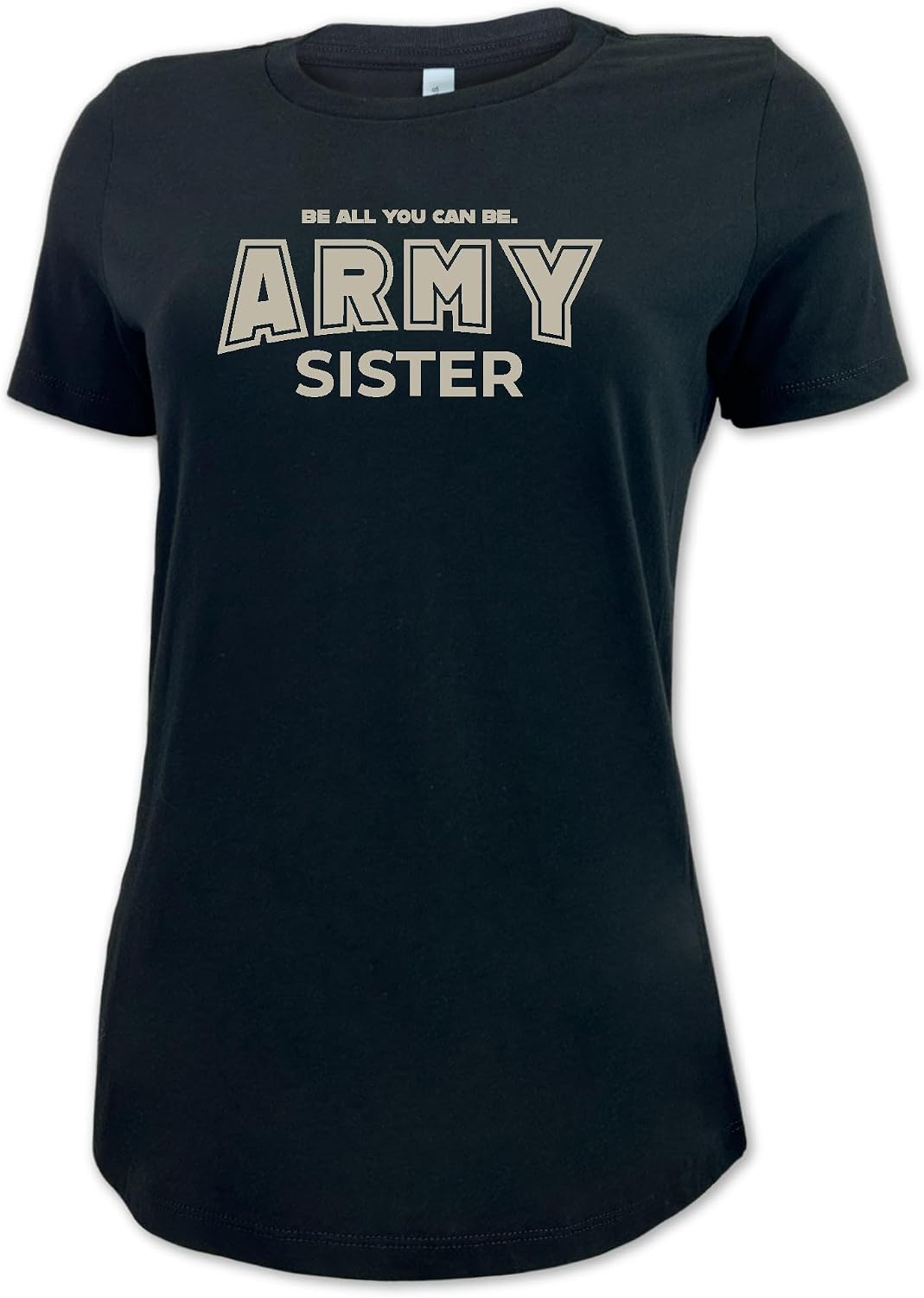 Armed Forces Gear US Army Sister T-Shirt (Black)