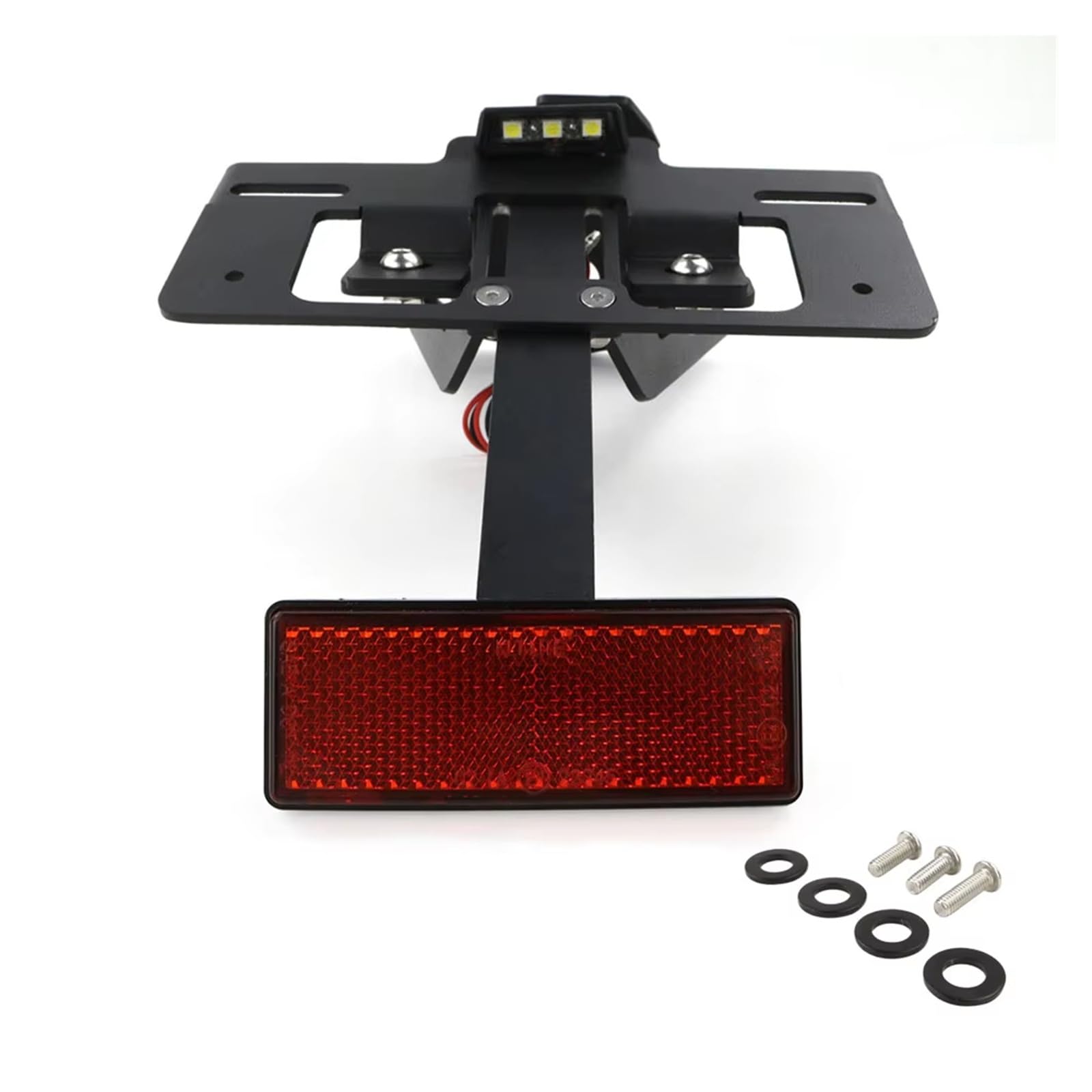 Moto Supporto Targa Staffa Porta Targa Per RS 660 2021-2025 Per Tuono 2021-2024 Coda Posteriore Moto Tidy