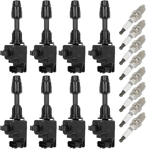 Vista 1096 de ECCPP Bobinas de encendido portátiles de repuesto para automóvil compatibles con Infiniti I30/para Nissan Maxima 3.0L V6 2000-2001 Reemplazo