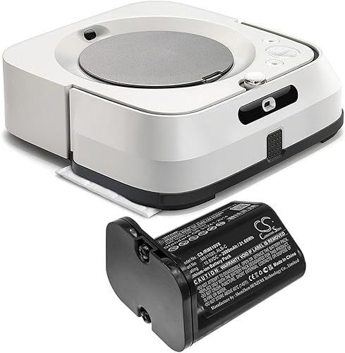 Cameron Sino Batería para iRobot Braava Jet M6 PN: iRobot ALB-C, M611020 2000mAh / 21.60Wh