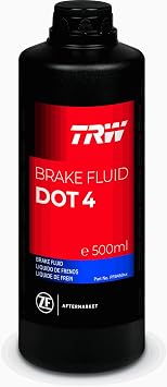 TRW Dot 4 Fren Hidrolik Ya  500 Ml - Trw PFB450SE