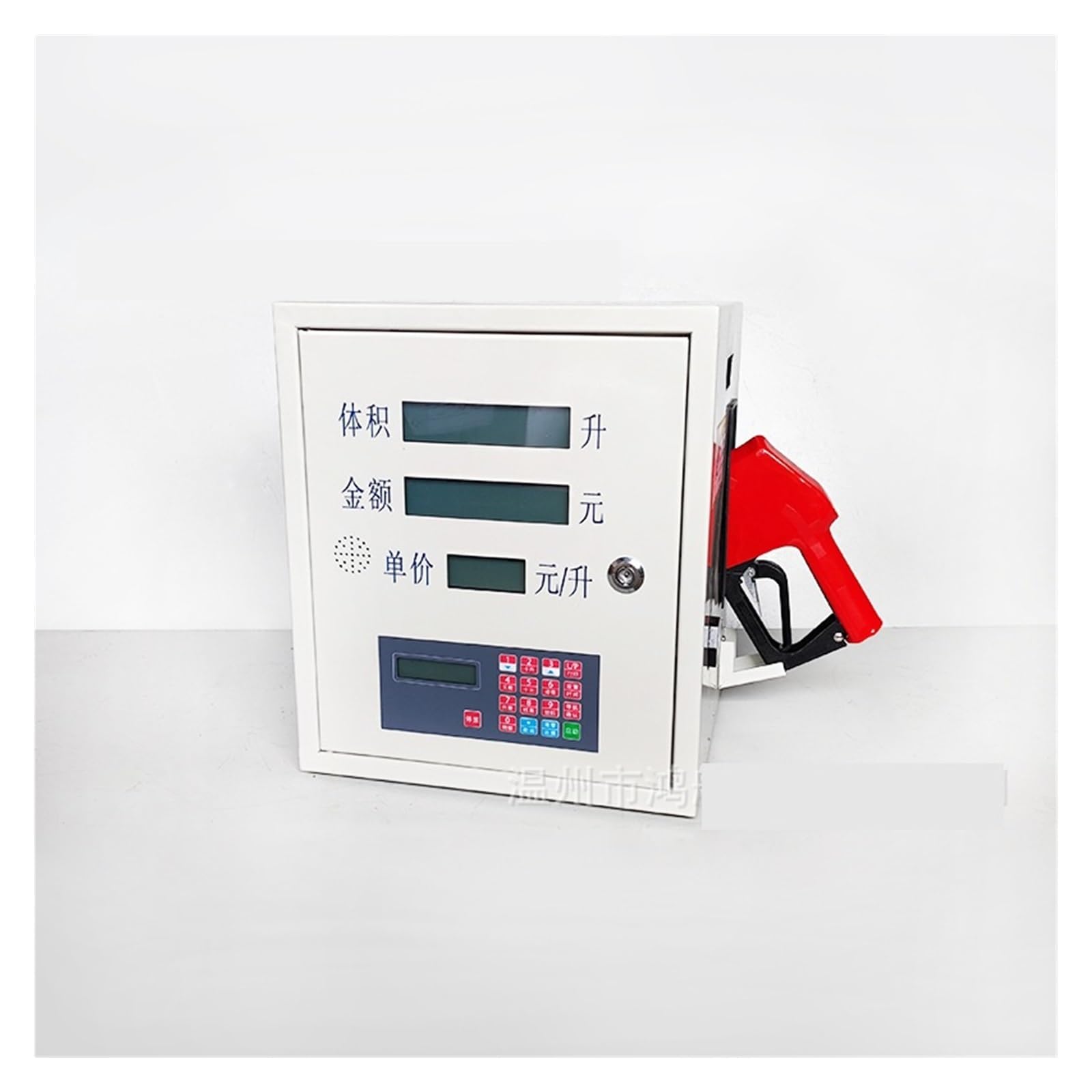 Maszyna do tankowania małych pojazdów 12V24V220, duży przepływ Pump Meter Przepływomierz napełniania pomp olejowych Rolniczy, Handlowy(12V silent Not self-priming)