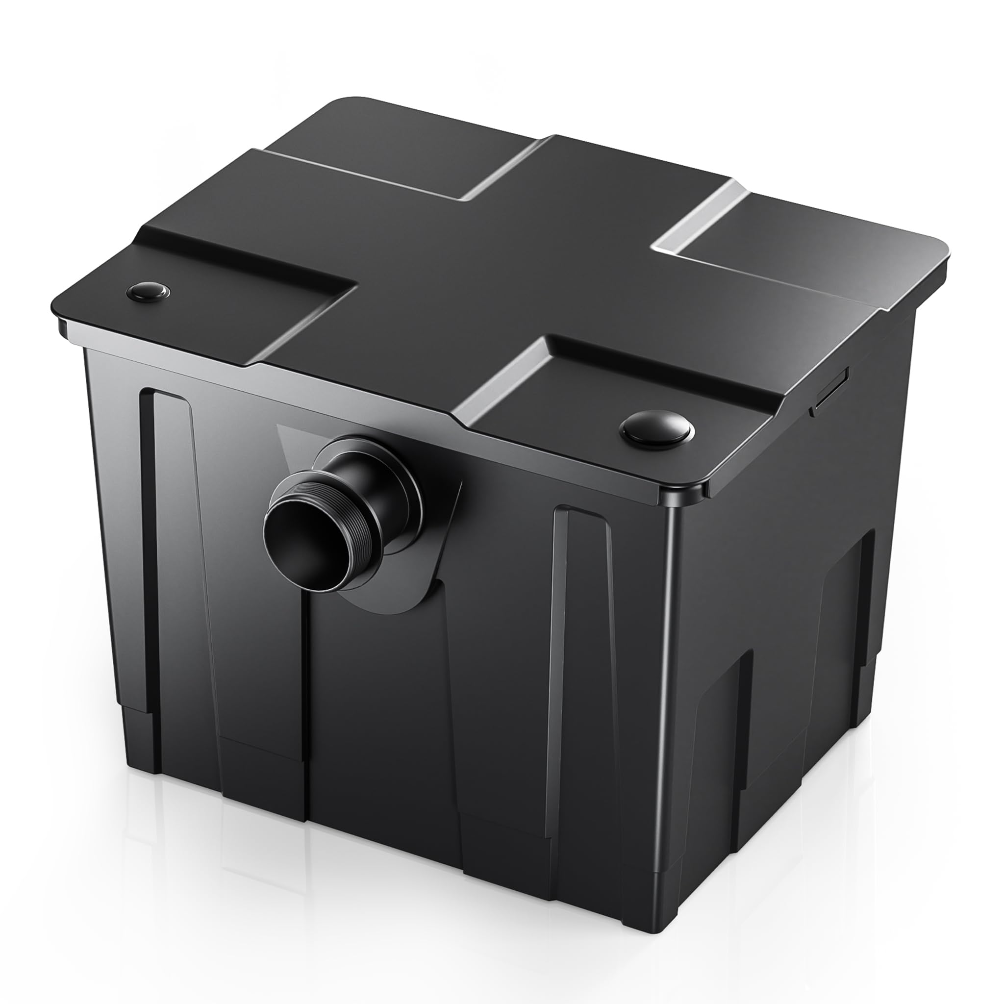 SunSun Upgrade Kit 2 pour CBF-350B et CBF-350C Filtre Biologique de Bassin ou d’étang - 540 x 460 x 430 mm - capacité Max 90000 l - Filtration Eau à Grand débit