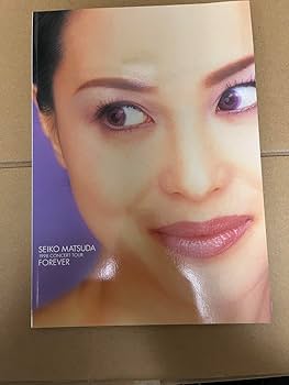 Amazon.co.jp: 松田聖子 コンサートパンフレット 7冊セット