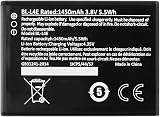 Bestome BL-L4E Batteria di ricambio compatibile con No-kia 2660 8210 Flip TA-1398 TA-1420 TA-1480 TA-1492 1ICP5/44/57 3,8 V, 1450 mAh/5,5 Wh