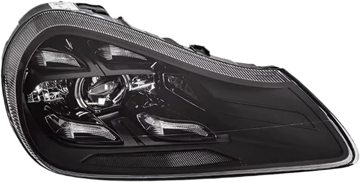 PORSCHE カイエン957 ヘッドライト カバー シェル クリアレンズ アウトレット 価格自動車・オートバイ - PORSCHE カイエン957 ヘッド