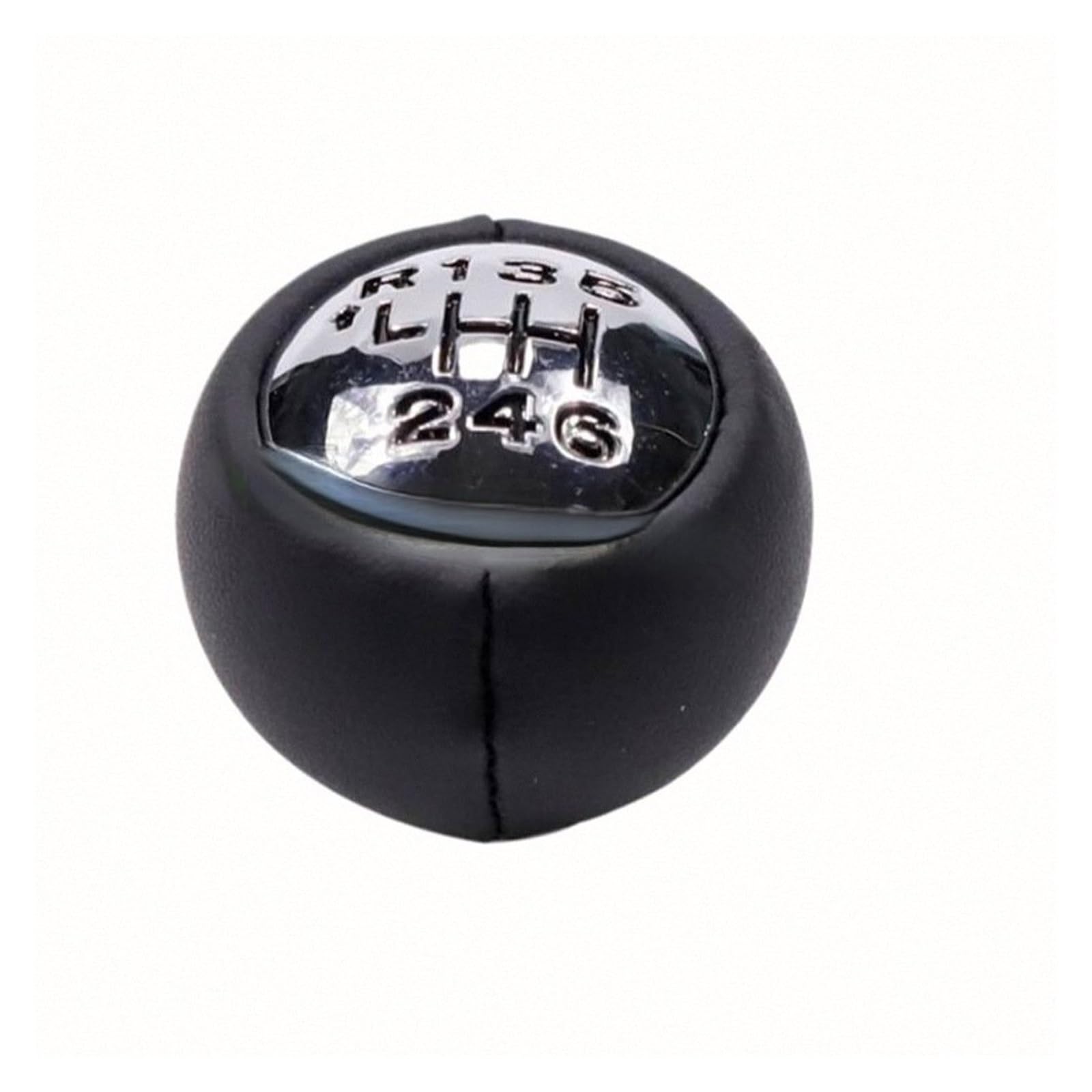 Htvtkrfgrl 6 Speed Knob Only Gear Shifter Knob Manual Upgrade For Peugeot 307 308 3008 407 5008 807 For Citroen For C3 For C4 5-Speed / 6-Speed Black Stylish Gear 1Pc Shift
