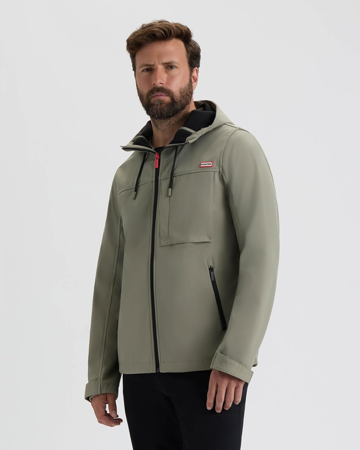 KOLMEN Softshell Utility Jacket,Castlerock,M - Image 3