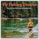 Fly Fishing Dreams 2016 Square 12x12 Wyman