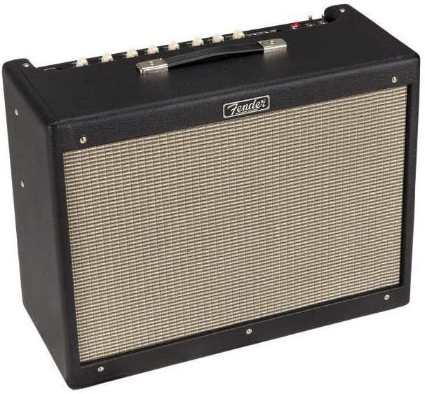 Fender Hot Rod Deluxe IV Guitar Amplifier, Black, with 2-Year Warranty