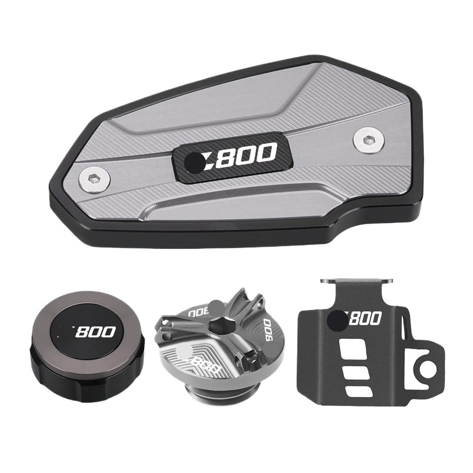 Tappo Serbatoio Olio Liquido Freno Per Z800 2013-2016 Accessori Moto Tappo Olio Motore TAZZA Serbatoio Fluido Freni Posteriori Guardia Di Ricambio