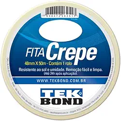 Fita Crepe 48mm x 50m-TEKBOND-21111048500