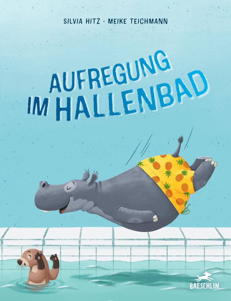 Baeschlin Verlag Aufregung Im Hallenbad