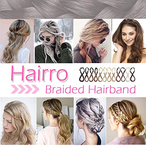 Hairro JK-SY-UOST265 Braided Hairband Plaited Headband thumb #6